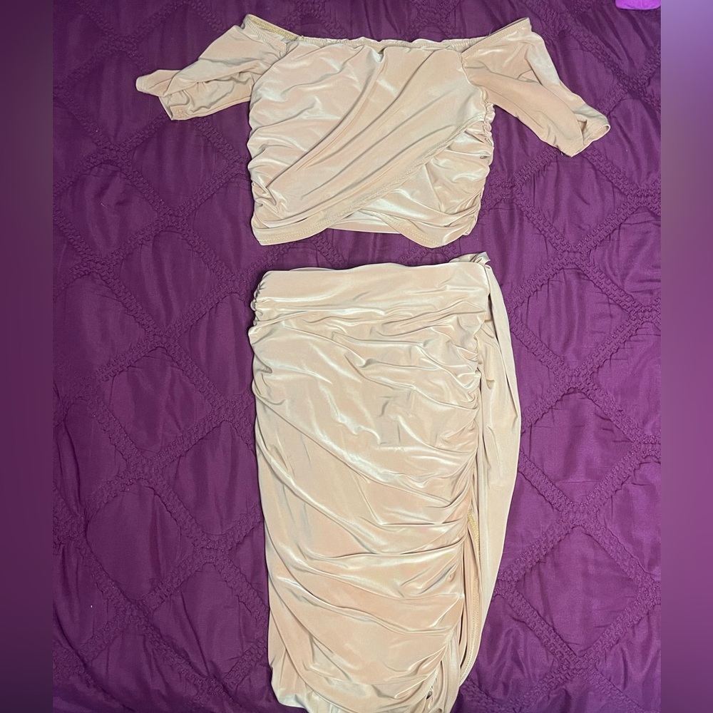 Skirt set